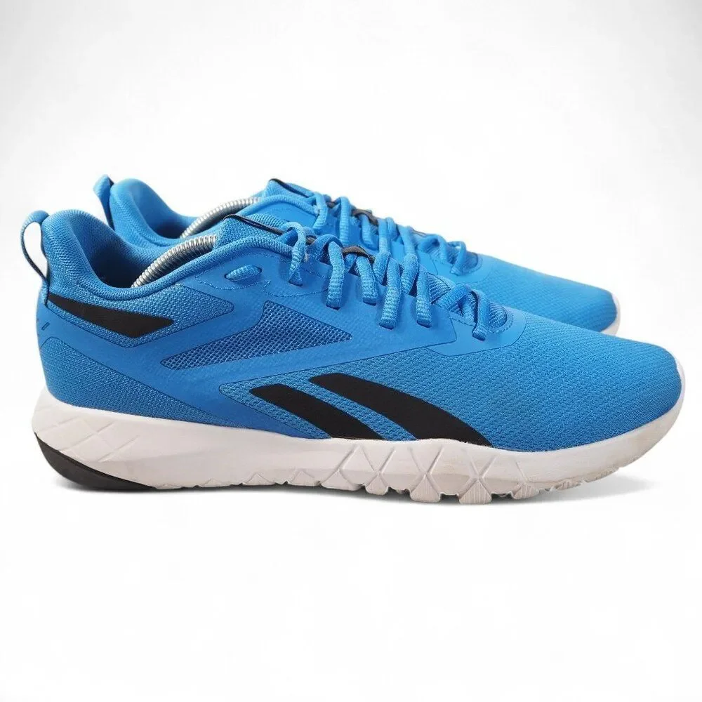 Reebok Flexagon Force 4 'Kinetic‎ Blue' Men's 12 Performance Running Shoes
